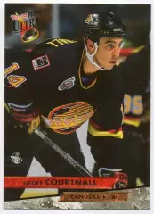 Карточка G. Courtnall/Джефф Куртнолл (Vancouver Canucks/Ванкувер Кэнакс) НХЛ/NHL