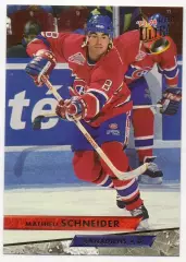 Хоккей. Карточка Мэтью Шнайдер (Montreal Canadiens/Монреаль Канадиенс) НХЛ/NHL