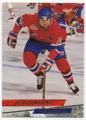 Хоккей. Карточка Эрик Дежарден (Montreal Canadiens/Монреаль Канадиенс) НХЛ/NHL