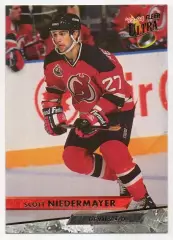Карточка Scott Niedermayer/Скотт Нидермайер New Jersey Devils/Нью-Джерси NHL/НХЛ