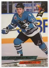 Хоккей. Карточка Rob Gaudreau/Роб Годро (San Jose Sharks/Сан-Хосе Шаркс) НХЛ/NHL