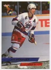Хоккей Карточка Phil Housley / Фил Хаусли (Winnipeg Jets/Виннипег Джетс) НХЛ/NHL