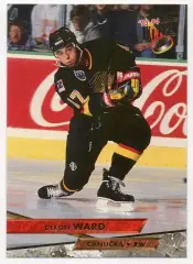 Хоккей Карточка Dixon Ward/Диксон Уорд Vancouver Canucks/Ванкувер Кэнакс NHL/НХЛ