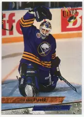 Хоккей. Карточка Grant Fuhr/Грант Фюр (Buffalo Sabres/Баффало Сейбрз) НХЛ/NHL