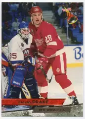 Карточка Dallas Drake/Даллас Дрейк (Detroit Red Wings/Детройт Ред Уингз) НХЛ/NHL