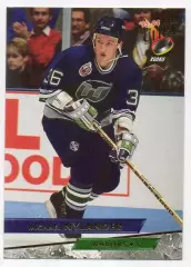 Хоккей. Карточка Микаэль Нюландер Hartford Whalers/Хартфорд/СКА/Ак Барс НХЛ/NHL