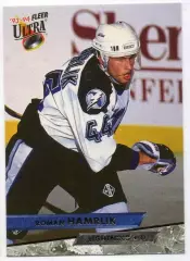 Хоккей. Карточка Роман Гамрлик (Tampa Bay Lightning/Тампа-Бэй Лайтнинг) НХЛ/NHL