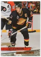 Карточка Trevor Linden/Тревор Линден (Vancouver Canucks/Ванкувер Кэнакс) НХЛ/NHL