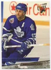Карточка Doug Gilmour/Дуг Гилмор Toronto Maple Leafs/Торонто Мейпл Лифс, НХЛ/NHL