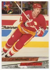 Хоккей. Карточка Al MacInnis/Эл Макиннис Calgary Flames/Калгари Флэймз НХЛ / NHL