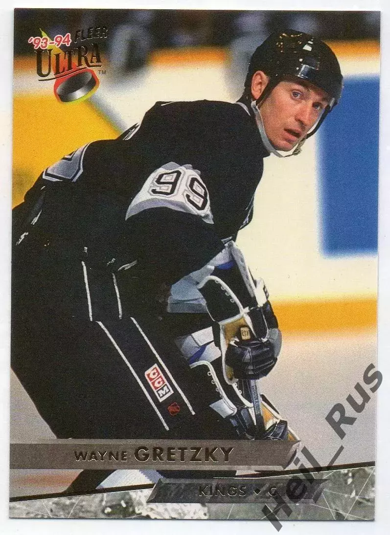 Карточка Wayne Gretzky/Уэйн Гретцки Los Angeles Kings/Лос Анджелес Кингз НХЛ/NHL