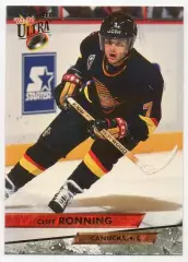 Карточка Cliff Ronning/Клифф Роннинг (Vancouver Canucks/Ванкувер Кэнакс) НХЛ/NHL