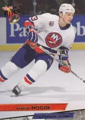 Карточка Benoit Hogue/Бенуа Хог (New York Islanders/Нью-Йорк Айлендерс) НХЛ/NHL