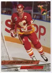 Карточка Joe Nieuwendyk/Джо Ньювендайк (Calgary Flames/Калгари Флэймз) НХЛ/NHL