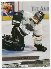 Карточка Kelly Hrudey/Келли Хруди (Los Angeles Kings/Лос-Анджелес Кингз) НХЛ NHL