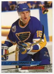Хоккей Карточка Craig Janney/Крэйг Дженни St. Louis Blues/Сент-Луис Блюз NHL/НХЛ