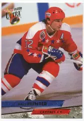 Карточка Dale Hunter/Дэйл Хантер Washington Capitals/Вашингтон Кэпиталз, НХЛ/NHL