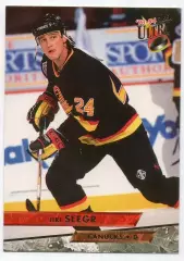 Хоккей. Карточка Иржи Шлегр Vancouver Canucks/Ванкувер Кэнакс, Авангард НХЛ/NHL