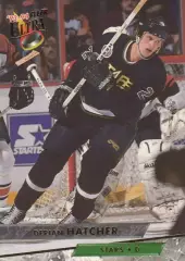 Хоккей. Карточка Derian Hatcher/Дериан Хэтчер Dallas Stars/Даллас Старз НХЛ/NHL