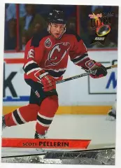 Хоккей. Карточка Скотт Пеллерин (New Jersey Devils/Нью-Джерси Девилз) НХЛ/NHL