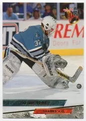Хоккей. Карточка Артурс Ирбе San Jose Sharks/Сан-Хосе Шаркс, Динамо Рига НХЛ/NHL