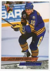 Карточка Dale Hawerchuk / Дэйл Хаверчук (Buffalo Sabres/Баффало Сейбрз) НХЛ/NHL