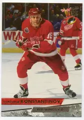 Карточка Владимир Константинов Detroit Red Wings/Детройт Ред Уингз, ЦСКА НХЛ/NHL