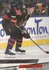 Карточка Darren Rumble/Даррен Рамбл (Ottawa Senators/Оттава Сенаторз) НХЛ/NHL