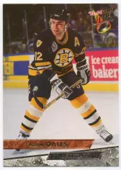 Хоккей Карточка Adam Oates/Адам Оутс Boston Bruins/Бостон Брюинз НХЛ/NHL 1993/94