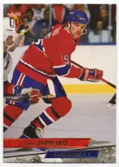 Хоккей. Карточка Paul DiPietro/Пол ДиПьетро Montreal Canadiens/Монреаль НХЛ/NHL