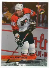 Карточка Eric Lindros / Эрик Линдрос (Philadelphia Flyers/Филадельфия) НХЛ/NHL