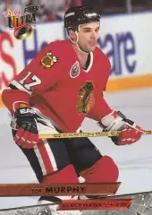 Хоккей. Карточка Joe Murphy/Джо Мерфи Chicago Blackhawks/Чикаго Блэкхокс НХЛ/NHL