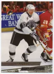 Хоккей; Карточка Яри Курри Los Angeles Kings/Лос-Анджелес Кингз, Йокерит НХЛ/NHL