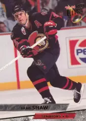 Хоккей. Карточка Brad Shaw / Брэд Шоу (Ottawa Senators/Оттава Сенаторз) НХЛ/NHL