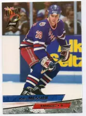 Карточка Joby Messier/Джоби Мессье (New York Rangers/Нью-Йорк Рейнджерс) NHL/НХЛ