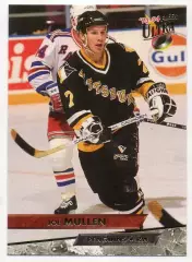 Карточка Joe Mullen/Джо Маллен (Pittsburgh Penguins/Питтсбург Пингвинз) NHL/НХЛ