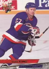 Карточка Derek King/Дерек Кинг (New York Islanders/Нью-Йорк Айлендерс) НХЛ / NHL