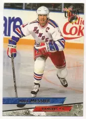Карточка Mark Messier/Марк Мессье (New York Rangers/Нью-Йорк Рейнджерс) НХЛ-NHL