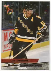 Карточка Larry Murphy/Лэрри Мерфи Pittsburgh Penguins/Питтсбург Пингвинз НХЛ/NHL