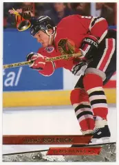 Карточка Jeremy Roenick/Джереми Реник Chicago Blackhawks/Чикаго Блэкхокс НХЛ/NHL