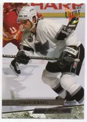 Карточка Robert Lang/Роберт Ланг (Los Angeles Kings/Лос-Анджелес Кингз) НХЛ/NHL