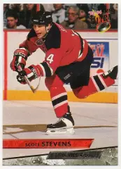 Карточка Scott Stevens/Скотт Стивенс New Jersey Devils/Нью-Джерси Девилз НХЛ NHL