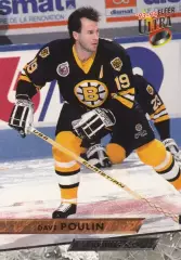 Хоккей; Карточка Dave Poulin / Дэйв Пулин (Boston Bruins/Бостон Брюинз) НХЛ/NHL