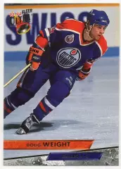 Хоккей; Карточка Doug Weight/Дуг Уэйт (Edmonton Oilers/Эдмонтон Ойлерз) НХЛ/NHL