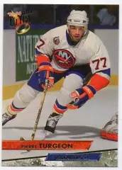 Хоккей Карточка Pierre Turgeon/Пьер Тарджон Islanders/Нью-Йорк Айлендерс НХЛ/NHL