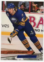 Карточка Richard Smehlik/Рихард Шмеглик (Buffalo Sabres/Баффало Сейбрз) НХЛ/NHL