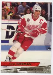 Карточка Steve Yzerman/Стив Айзерман Detroit Red Wings/Детройт Ред Уингз НХЛ-NHL