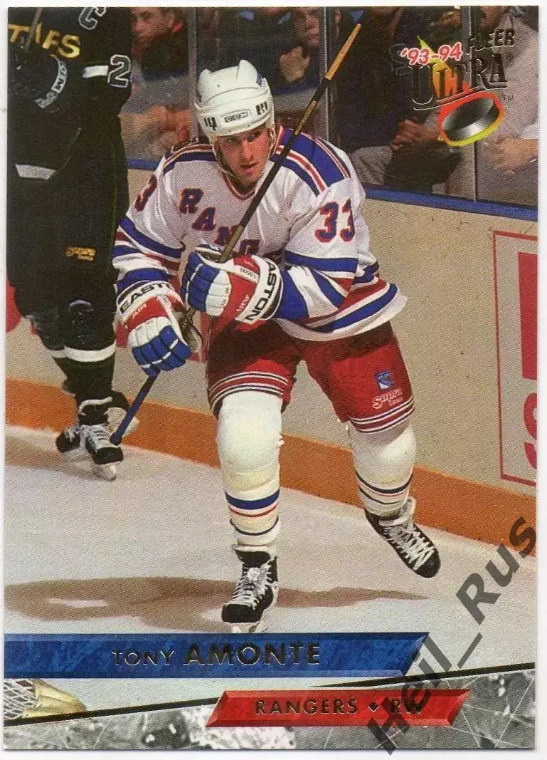 Карточка Tony Amonte / Тони Амонте (New York Rangers/Нью-Йорк Рейнджерс) НХЛ/NHL