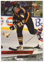 Карточка Ulf Samuelsson/Ульф Самуэльссон Pittsburgh Penguins/Питтсбург НХЛ/NHL