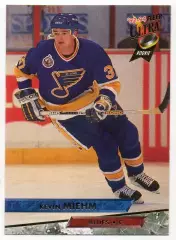 Хоккей. Карточка Kevin Miehm/Кевин Мием (St. Louis Blues/Сент-Луис Блюз) НХЛ/NHL